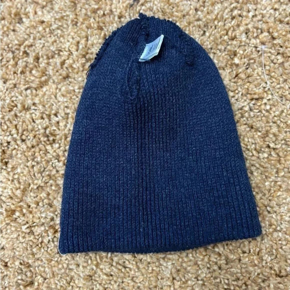 Dark blue Coal Beanie Hat - Picture 12 of 13